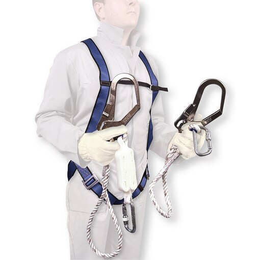 Kit antichute échafaudage